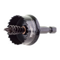Коронка по металлу SHOCKWAVE MILWAUKEE (1/4'' Hex), Ø25мм