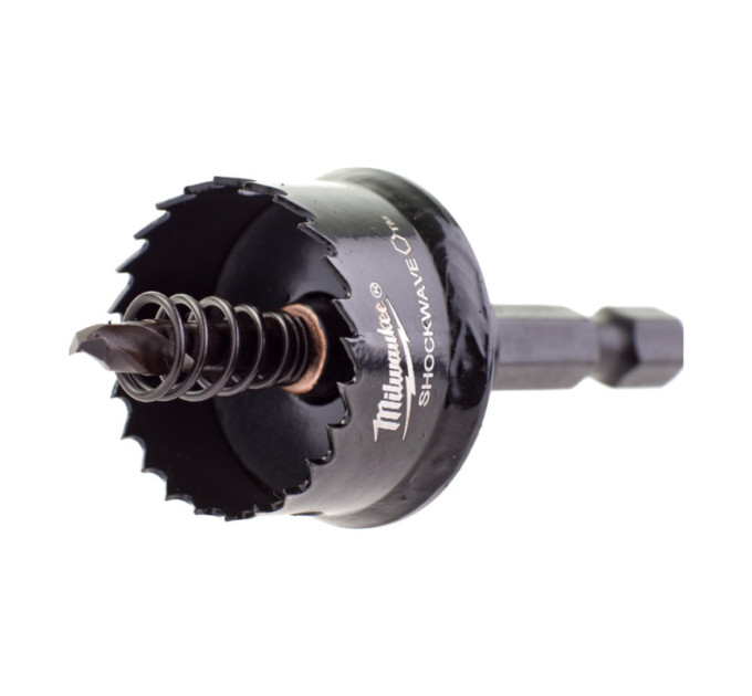 Коронка по металлу SHOCKWAVE MILWAUKEE (1/4'' Hex), Ø25мм
