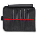 Набір захватних пластикових антистатичних пінцетів KNIPEX, 92 00 05 ESD