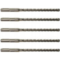 Бур SDS+ MX4 8x165 (5 шт) MILWAUKEE