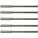 Бур SDS+ MX4 8x165 (5 шт) MILWAUKEE