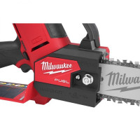 Пила цепная аккумуляторная бесщёточная MILWAUKEE (шина 15см) M12 FHS-602X (ЗУ+2ак.Х6Ач+HDкейс)
