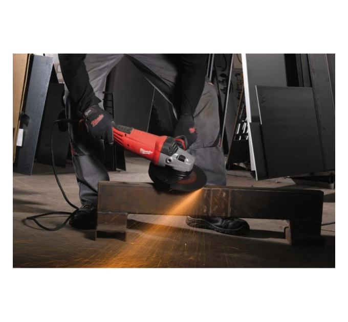 Углошлифовальная машина MILWAUKEE 230 мм AGV 22-230 E рукоятка AVS
