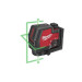 Нивелир лазерный аккумуляторный MILWAUKEE L4 CLLP-301C