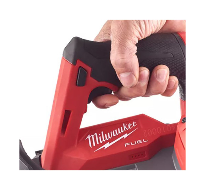 Пила ленточная аккумуляторная бесщёточная MILWAUKEE M12 FBS64-402C (ЗУ+2акк.Х4Ач+кейс)