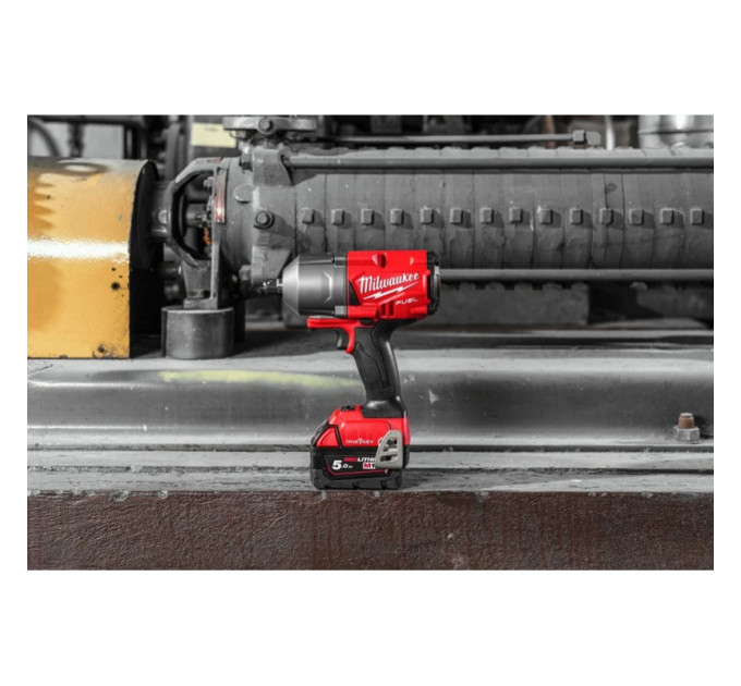 Гайковерт высокомоментный MILWAUKEE 1/2" (1491 Нм) M18 ONEFHIWP12-0X, с пином (каркас, HDкейс)