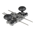 Перехідник на шину направляючу MILWAUKEE, RBA-2 (для фрезерів M18FTR, FTR8, FR12)