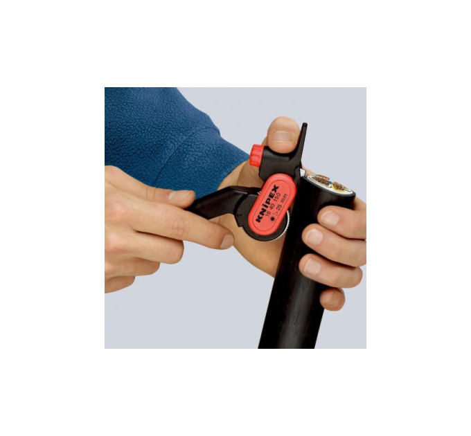 Нож плужковый для удаления оболочки кабеля KNIPEX 16 40 150