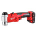 Пробойник аккумуляторный для отверстий FORCE LOGIC™ MILWAUKEE M18 HKP-201C (ЗУ+2акк.Х2Ач+кейс)