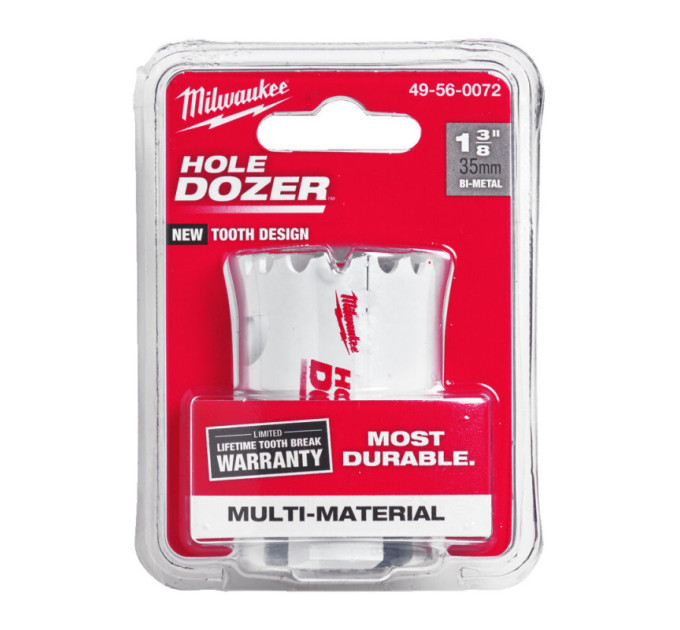 Коронка Bi-Metal HOLE DOZER™ MILWAUKEE (III) Ø35мм