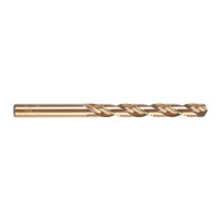 Сверло по металлу HSS-Co MILWAUKEE, DIN338, Ø9.0х125х83мм (5шт)