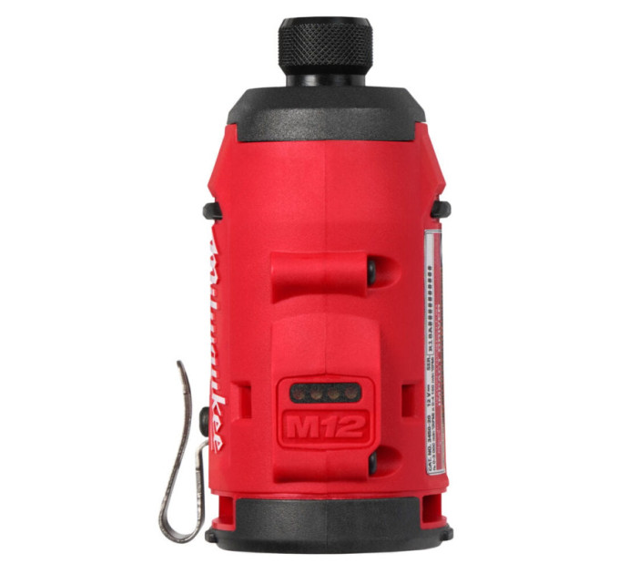 Шуруповерт ударный аккумуляторный MILWAUKEE (124Нм) M12 BLIDRC-202C (ЗУ+2акк.Х2Ач+кейс)