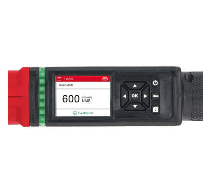 Ключ динамометрический электронный MILWAUKEE 1/2'' (16.9 - 203.4Нм) M12 ONEFTR12-0C (каркас)
