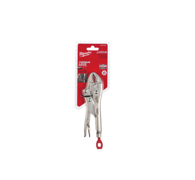 Зажим-струбцина Torque Lock MILWAUKEE, Ø38мм, (закругленные губки), 170мм