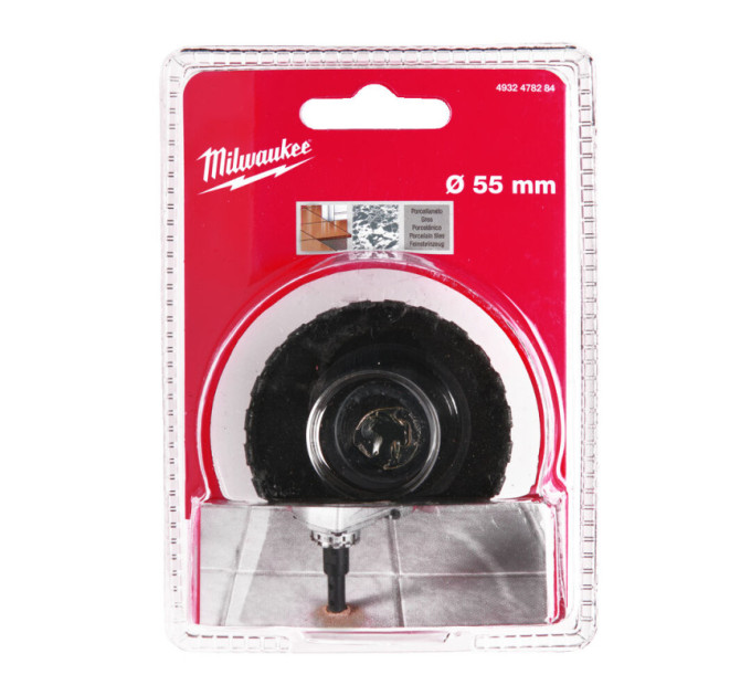 Коронка алмазна Diamond Max MILWAUKEE, Ø55мм M14 (сухе свердління)