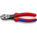 Кусачки боковые (бокорезы) особой мощности TwinForce, Ø5,5мм, 180мм KNIPEX  73 72 180 F, фосфат