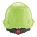 Каска защитная BOLT100 Hi-Vis невентилируемая для промышленного альпинизма MILWAUKEE