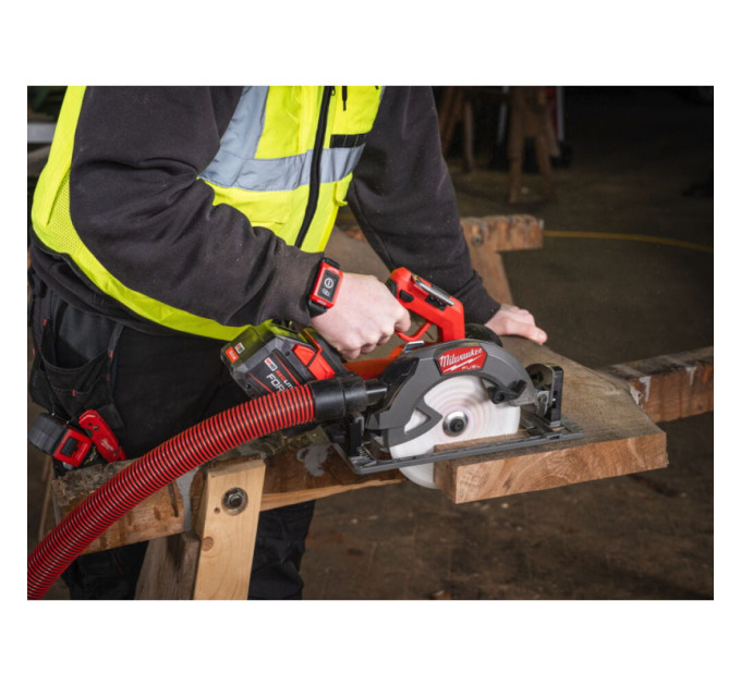 Пила дисковая аккумуляторная бесщеточная MILWAUKEE M18 FCS66GR3-121C, Ø190мм FORGE™