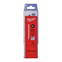 Сверло по металлу THUNDERWEB HSS-G MILWAUKEE, DIN338, Ø11,5x142х94мм, (5шт)