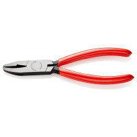 Плоскогубцы для отламывания стеклянных полосок, 160мм KNIPEX 91 71 160, фосфатированные