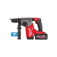 Перфоратор акумуляторний безщітковий SDS-PLUS MILWAUKEE M18 ONEFHX-552X (2,5Дж)(ЗУ+2Х5.5Ач+HDкейс)