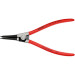 Щипцы для наружных стопорных колец прямые, Ø40-100мм KNIPEX 46 11 A3 SB, Ø2,3мм фосфатированные
