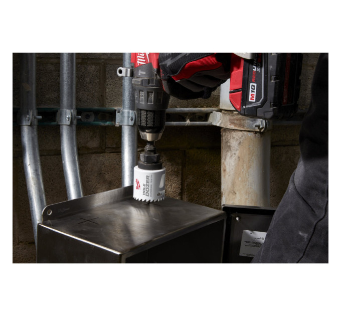 Коронка Bi-Metal HOLE DOZER™ CARBIDE MILWAUKEE Ø51мм
