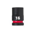 Головка ударная ShW 1/2'' STD MILWAUKEE, 16мм