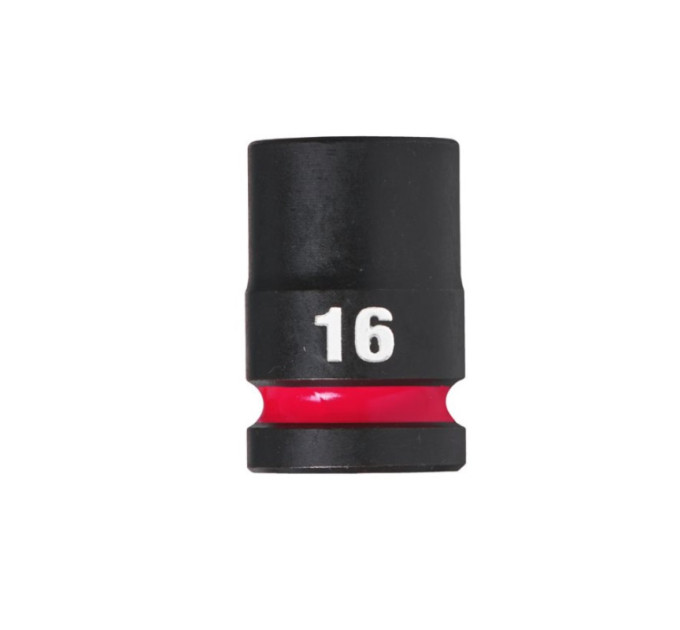 Головка ударная ShW 1/2'' STD MILWAUKEE, 16мм