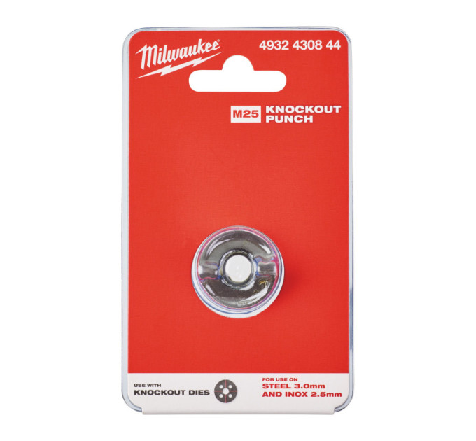 Пробойник металла MILWAUKEE, M25 (для M18 HKP)