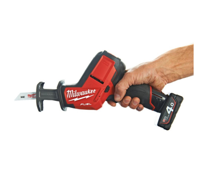 Пила сабельная аккумуляторная бесщеточная MILWAUKEE M12 CHZ-602X (ЗУ+2акк.Х6Ач+HDкейс)