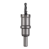 Цельная коронка Holesaw TCT MILWAUKEE для стали/нержавеющей стали, Ø25мм