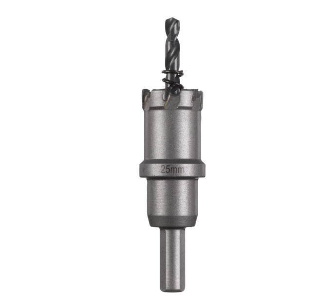 Цельная коронка Holesaw TCT MILWAUKEE для стали/нержавеющей стали, Ø25мм