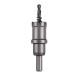 Цельная коронка Holesaw TCT MILWAUKEE для стали/нержавеющей стали, Ø25мм