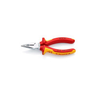Пассатижи удлиненные (острогубцы) Ø8,0мм, 145мм VDE KNIPEX 08 26 145, хромированные Пассатижи удлиненные (острогубцы) Ø8,0мм, 145мм VDE KNIPEX 08 26 145, хромированные