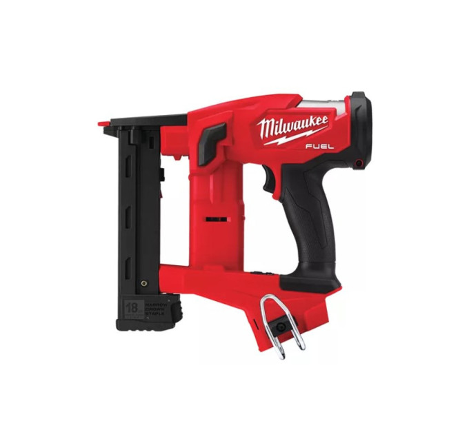 Степлер скобозабивной аккумуляторный зауженный бесщеточный MILWAUKEE M18 FNCS18GS-0X 9,5-38 мм