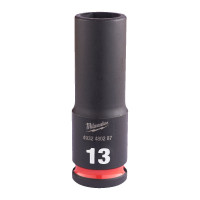 Головка ударная ShW 3/8'' SKT MILWAUKEE, удлиненная, 13мм Головка ударная ShW 3/8'' SKT MILWAUKEE, удлиненная, 13мм
