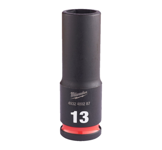 Головка ударная ShW 3/8'' SKT MILWAUKEE, удлиненная, 13мм