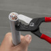 Ножницы для резки кабелей StepCut XL, Ø35мм / 120мм², 225мм KNIPEX 95 11 225, фосфатированные