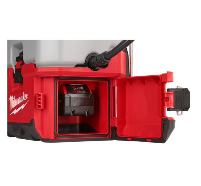 Опрыскиватель аккумуляторный ранцевый MILWAUKEE M18 BPFP-CCST SWITCH TANK™ емкость для бетона