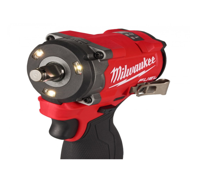 Гайковерт акумуляторний безщітковий MILWAUKEE 1/2" (746 Нм) M12 FCIWP12G3-0, з піном (каркас)