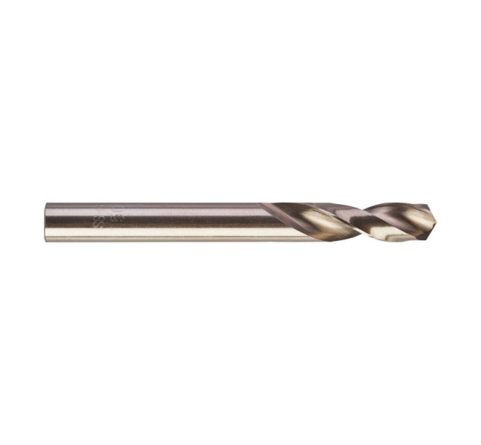 Свердло по металу HSS-G MILWAUKEE DIN1897, Ø7,5х74х34мм, короткий, (5шт)