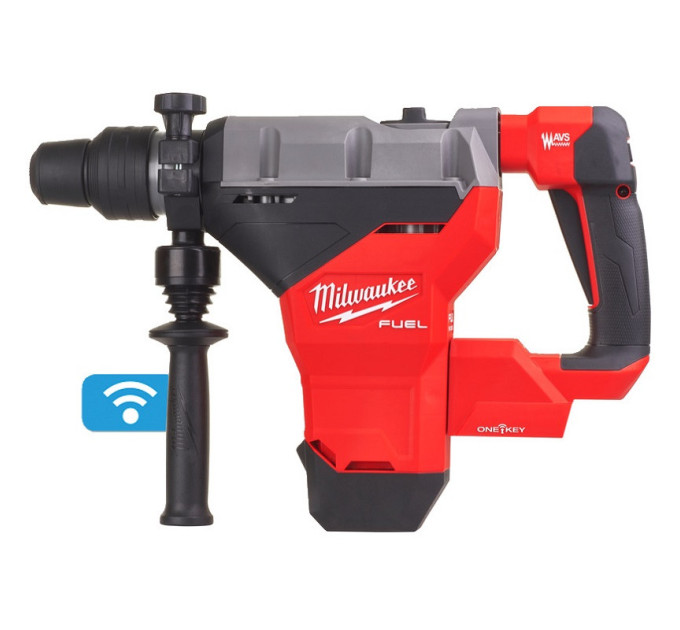 Перфоратор аккумуляторный бесщёточный SDS-MAX MILWAUKEE M18 FHM-0C (11Дж) (каркас)