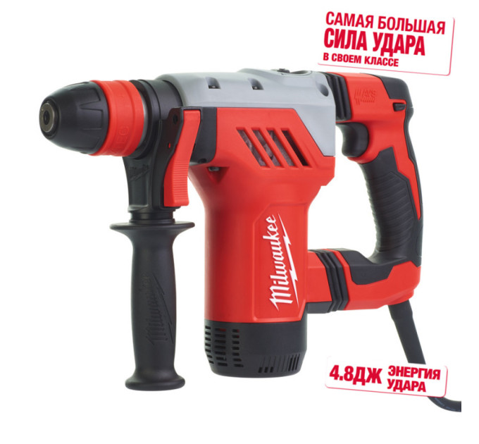 Перфоратор MILWAUKEE SDS-Plus PLH 28 XE (енергія удару 4,1Дж) 4933446800