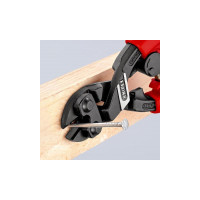 Болторез компактный согнутый под углом, Ø6,0мм CoBolt KNIPEX 71 22 200, фосфатированный Болторез компактный согнутый под углом, Ø6,0мм CoBolt KNIPEX 71 22 200, фосфатированный