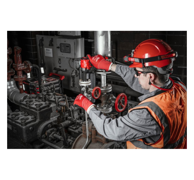 Гайковерт аккумуляторный бесщеточный MILWAUKEE 1/2" (339 Нм) M18 FIW2P12-0X, с пином (каркас+кейс)