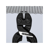 Болторез компактный, Ø5,3мм CoBolt S KNIPEX 71 01 160, фосфатированный