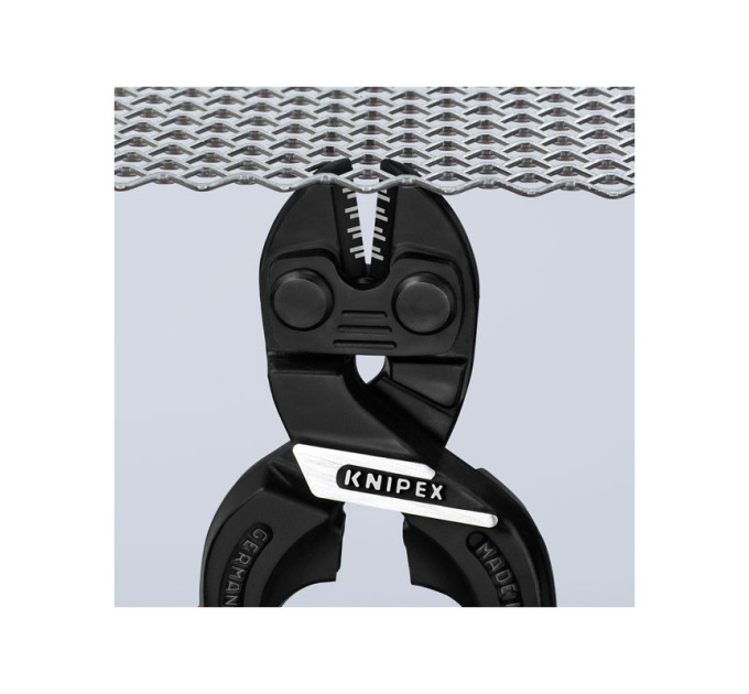 Болторез компактный, Ø5,3мм CoBolt S KNIPEX 71 01 160, фосфатированный