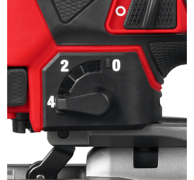 Пила лобзиковая аккумуляторная бесщёточная MILWAUKEE M12 FJS-0 (каркас)