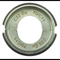 Матрица обжимная для кабелей и коннекторов MILWAUKEE, C22 CU70/C11